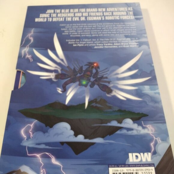 Sega Sonic the Hedgehog Graphic Novels Volume 1-3 from IDW Publishing - Picture 3 of 3